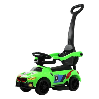 Детский толокар RiverToys F003FF-P зелёный 01